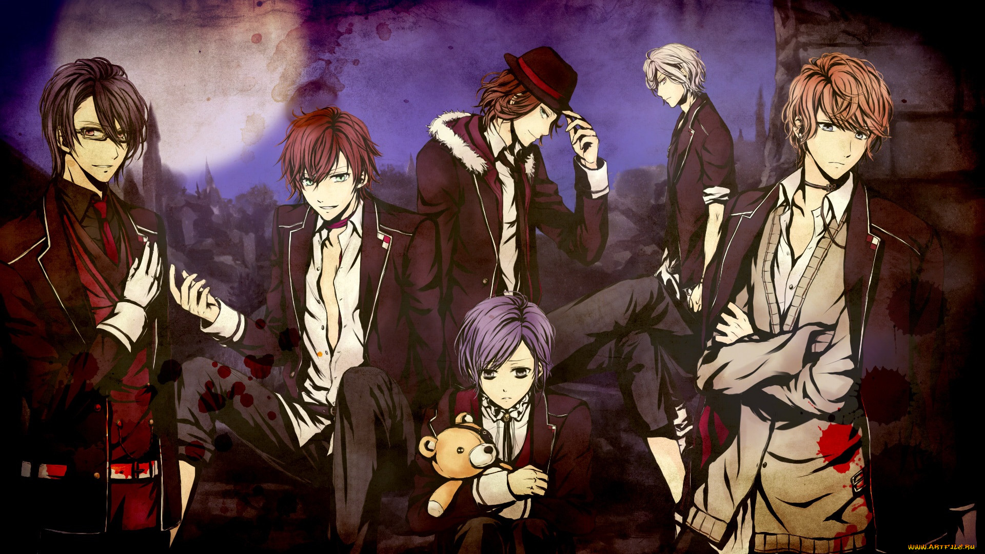 , diabolik lovers, , 